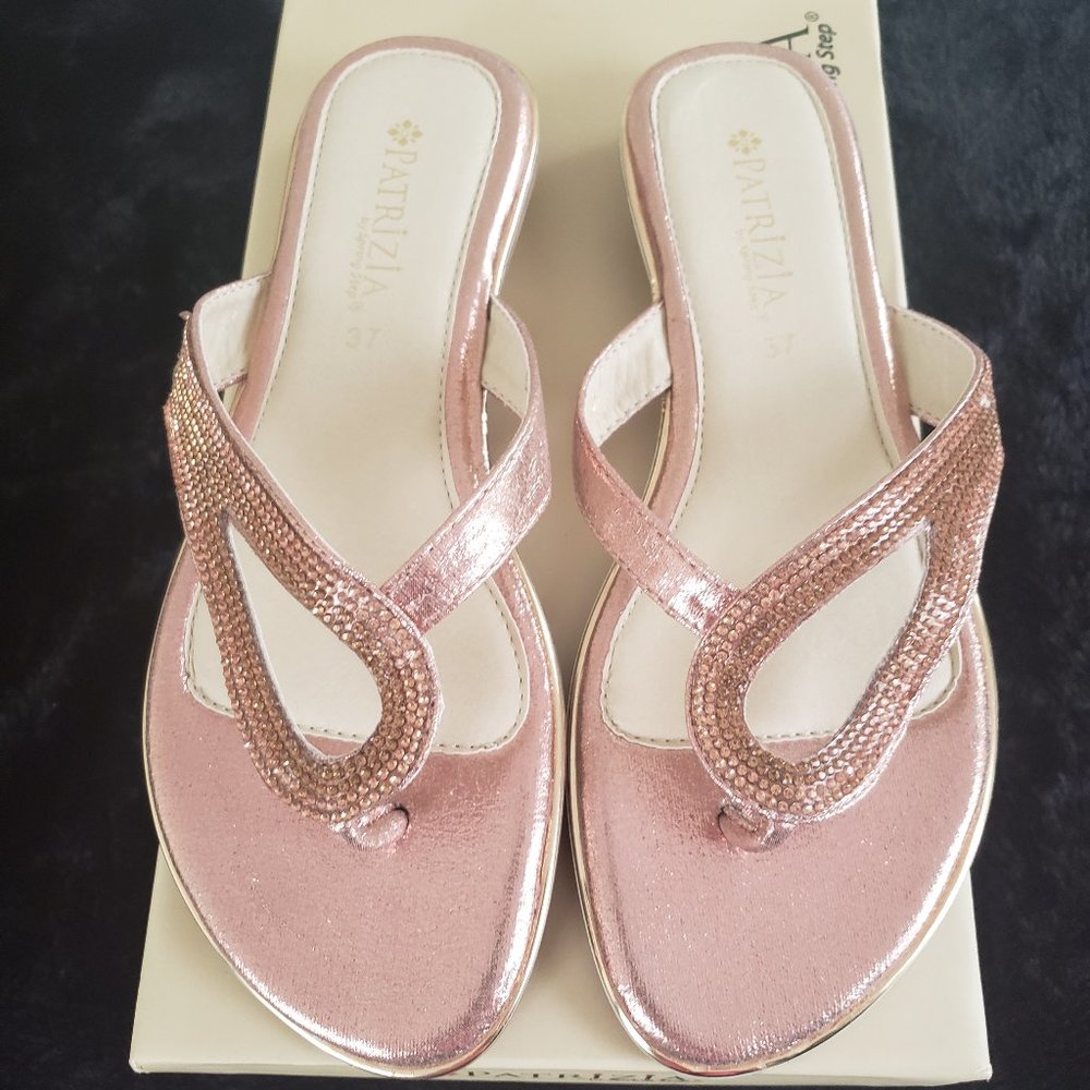 PATRIZIA Ember Champagne 6.5 - 7 New in Box